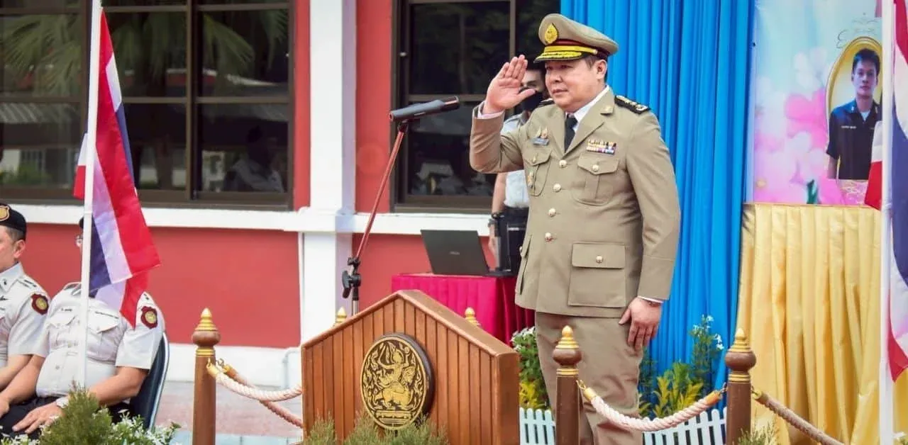 마놉 촘치엔 방콕 구치소장