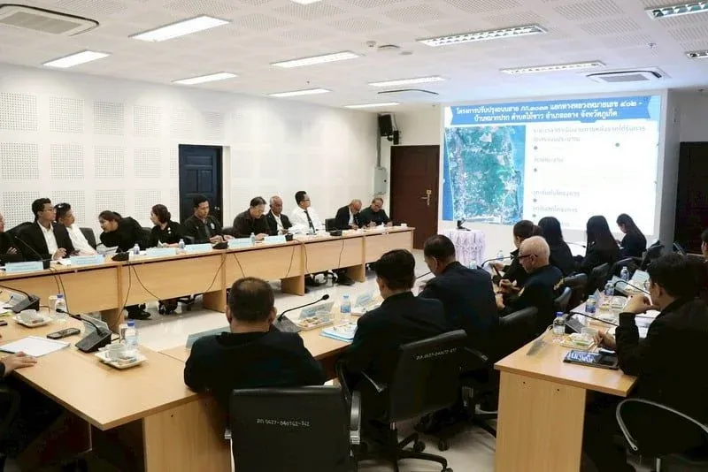 푸켓 인프라 개선 계획