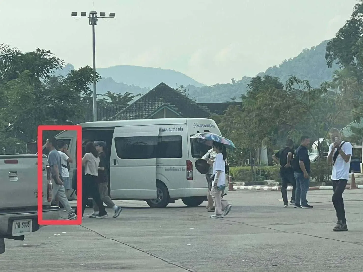 가짜 가이드 자격증 사진