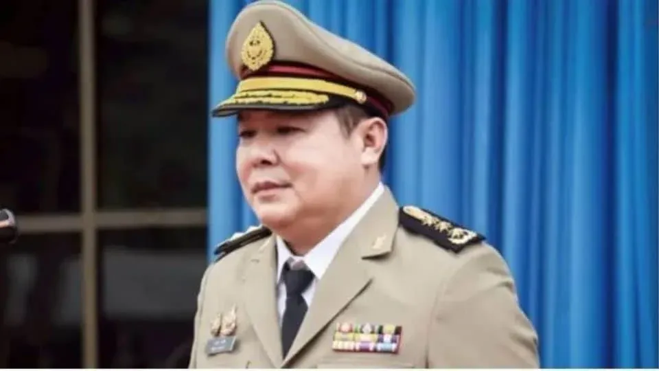 마놉 촘추언 전 교도소장