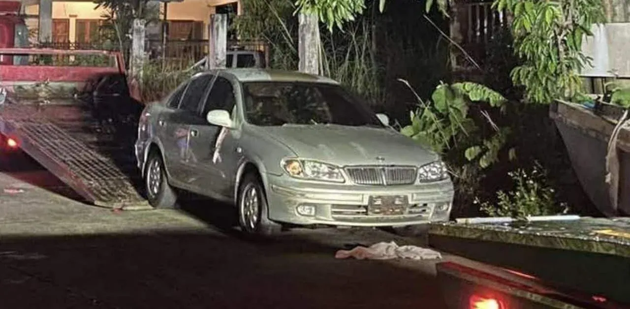 실종된 푸켓 관광 가이드의 차량이 발견된 장소