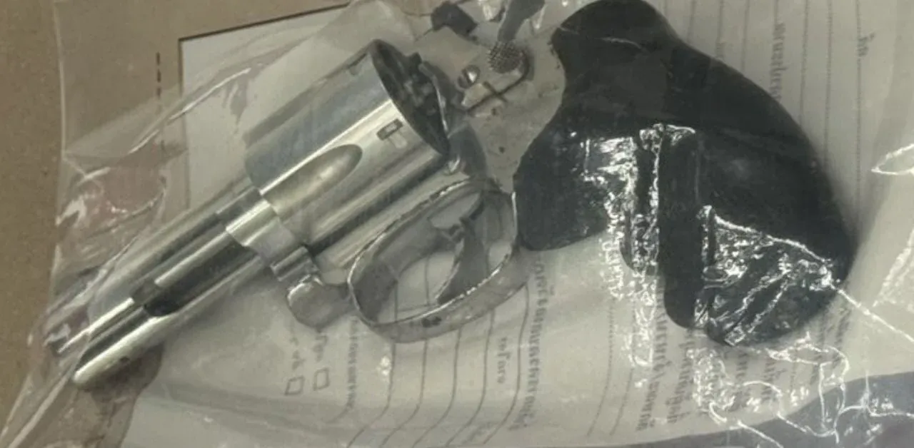 경찰에 체포된 총격 용의자