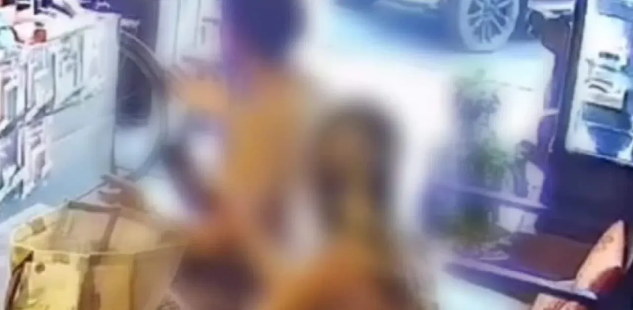 센트럴 푸켓 폭행 사건