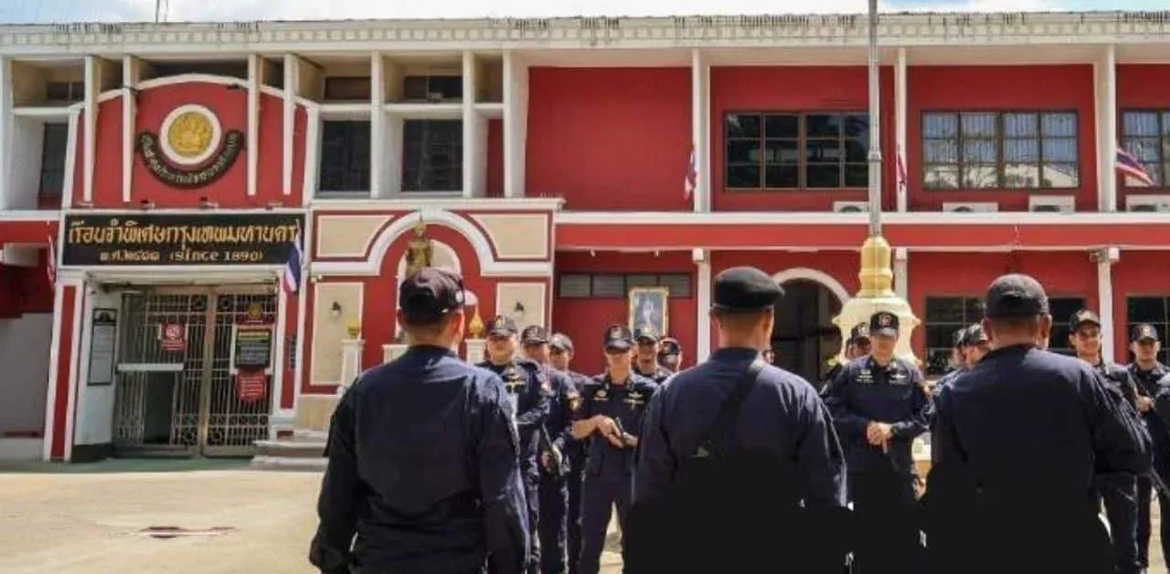 태국 장례식장에서 관 안에서 깨어난 여성