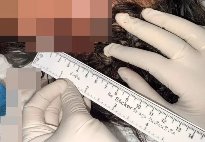 코사무이 폭행 사건 현장