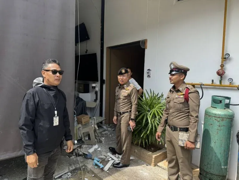 경찰 현장 조사