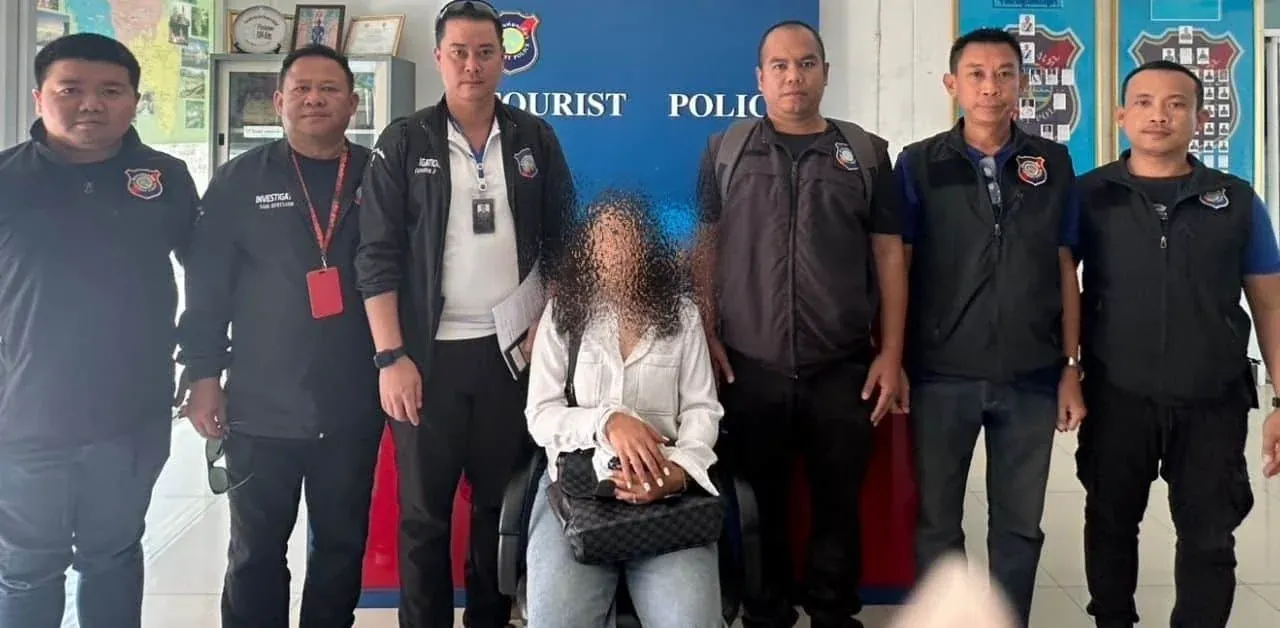 치앙라이에서 체포된 리비아 여성