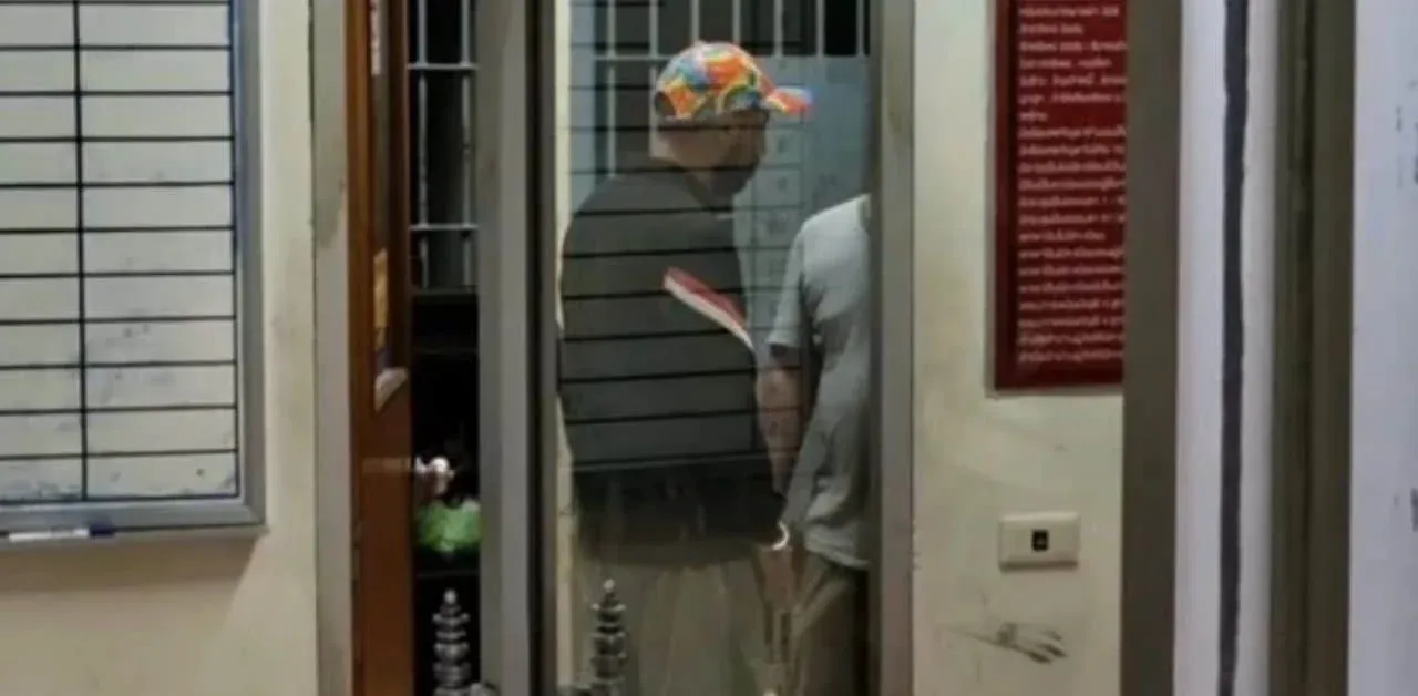 태국 페차부리 사건 현장