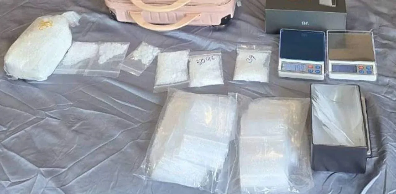 체포된 홍콩인 용의자