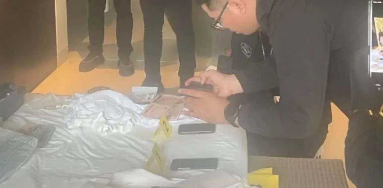 푸켓 호텔에서 체포된 외국인 해커