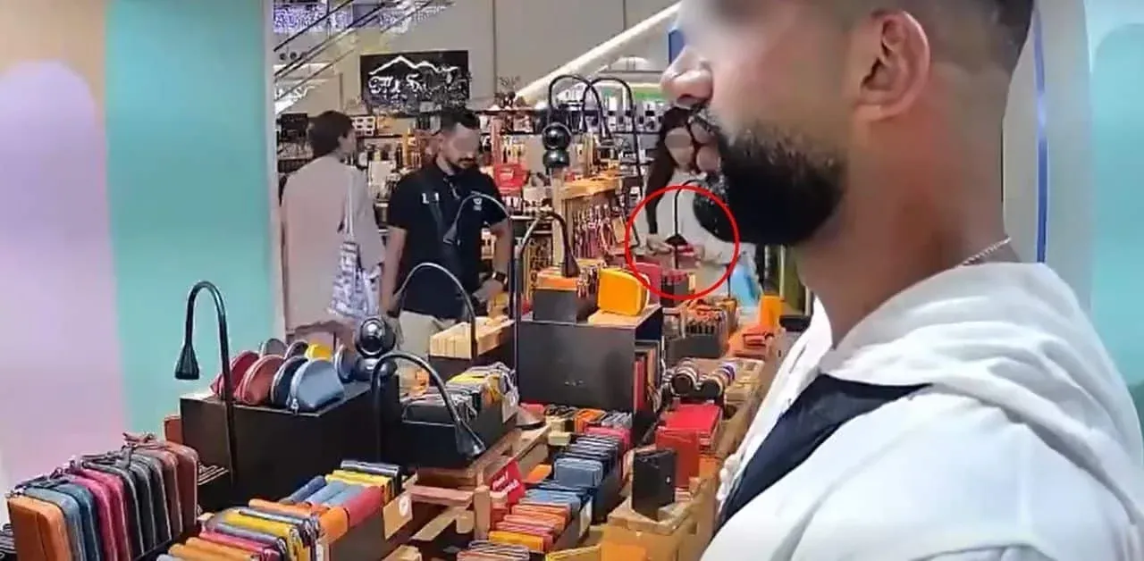 푸켓 쇼핑몰 절도 용의자