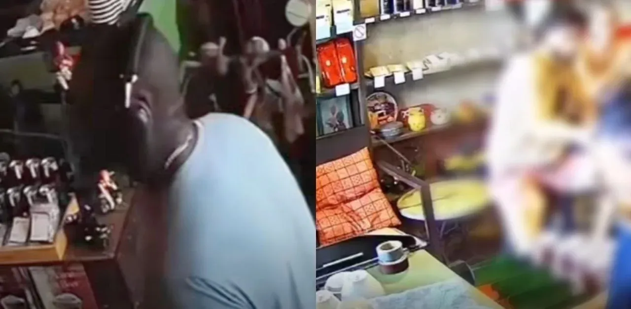 푸켓 침 뱉기 사건