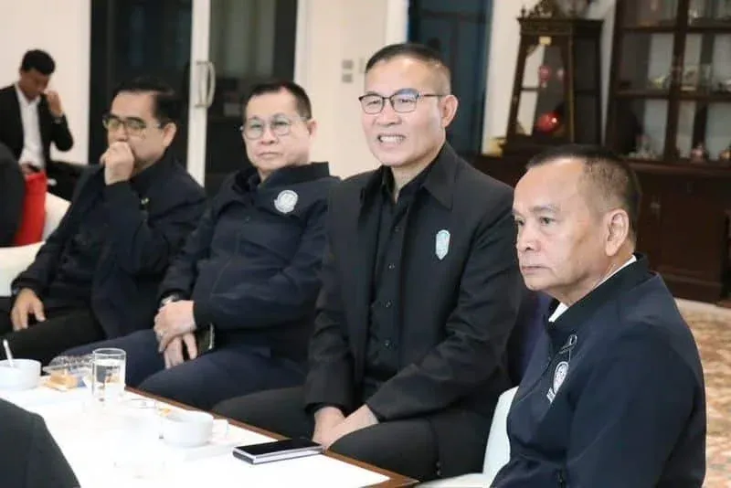 푸켓 정부 회의 현장