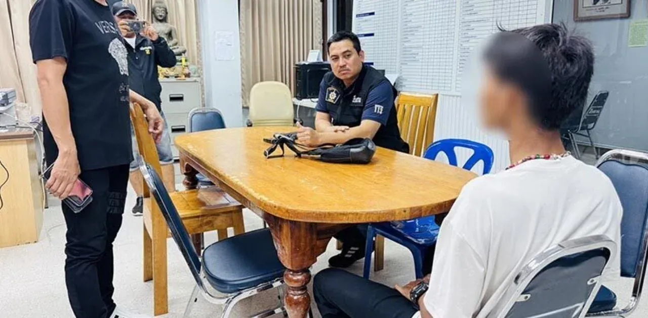 태국 남성이 동생을 보호하기 위해 학생을 폭행한 사건