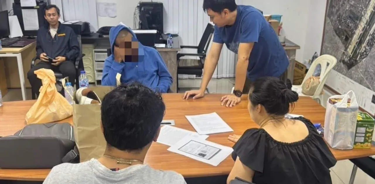 프랑스 절도범 검거