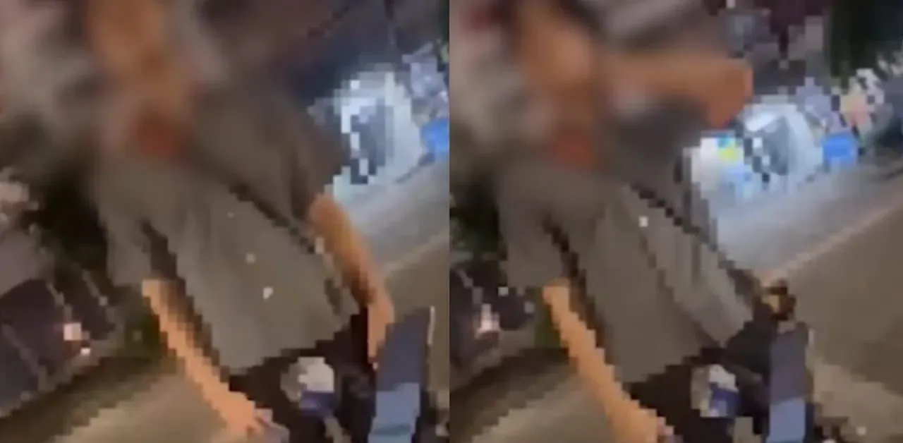 성추행 혐의를 받는 승객