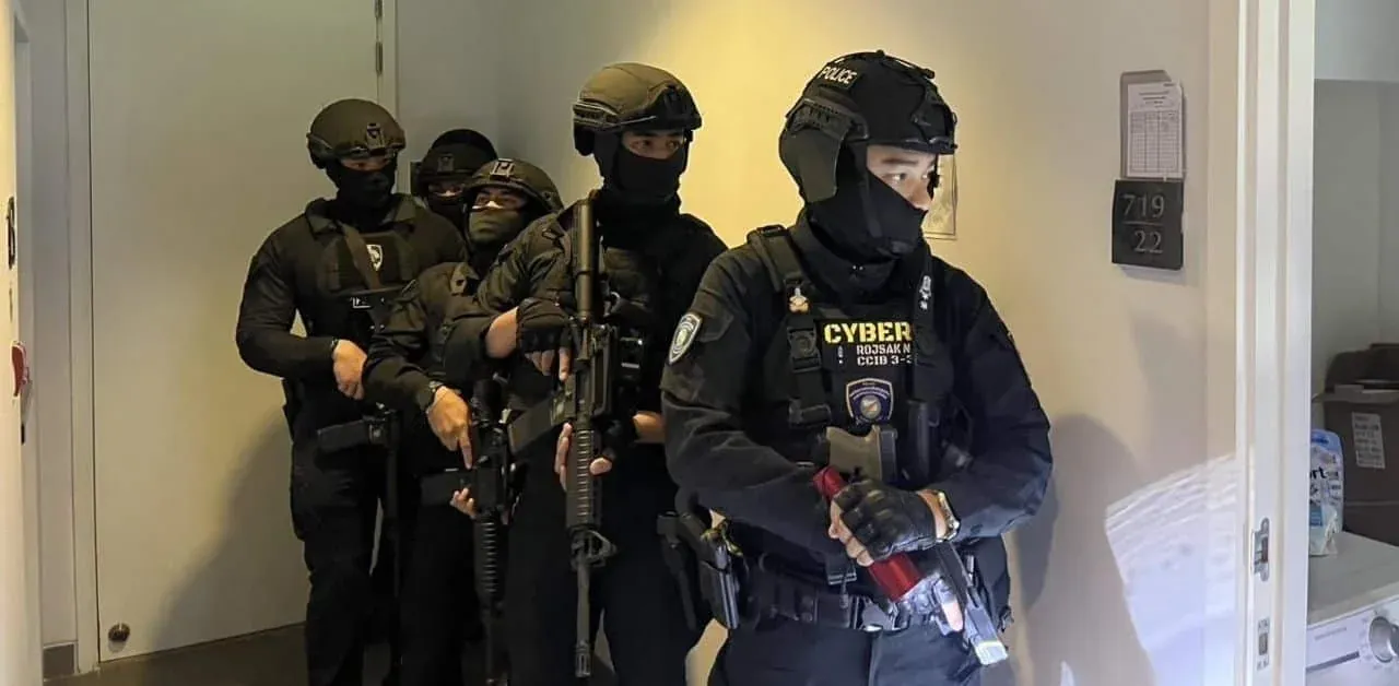 태국 경찰의 캄보디아 상원의원 자산 압류 작전