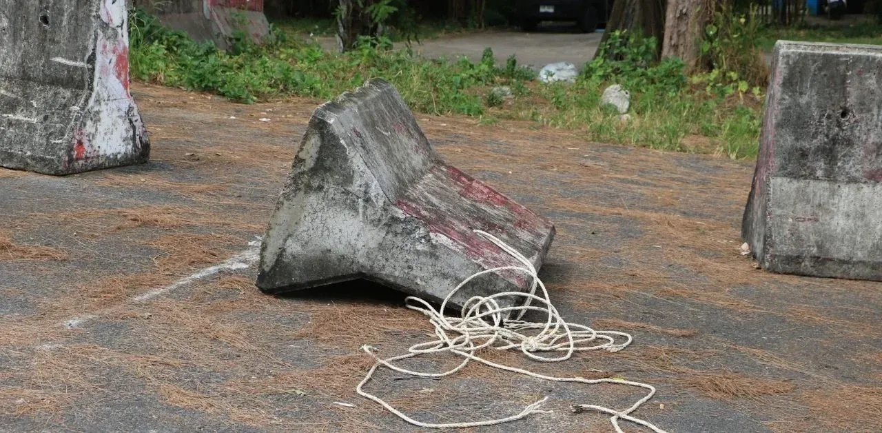 사라신 다리 자살 추정 사건