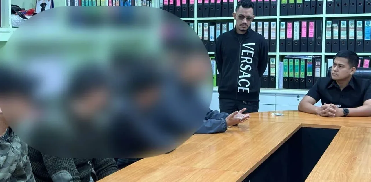 파타야 택시기사 폭행 사건 CCTV 화면