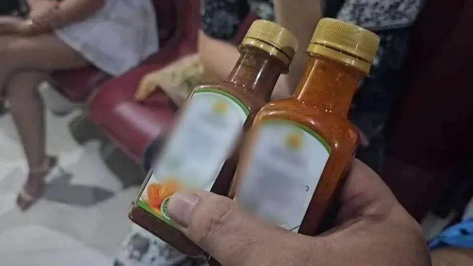 파타야 허브 상점 내부