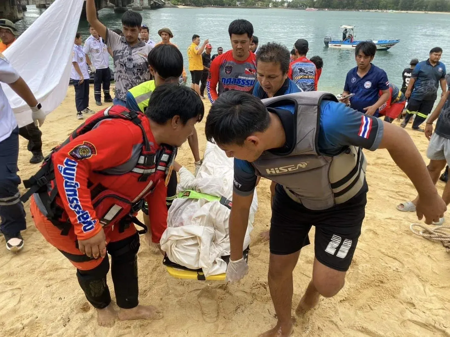 사고 차량의 파손 상태