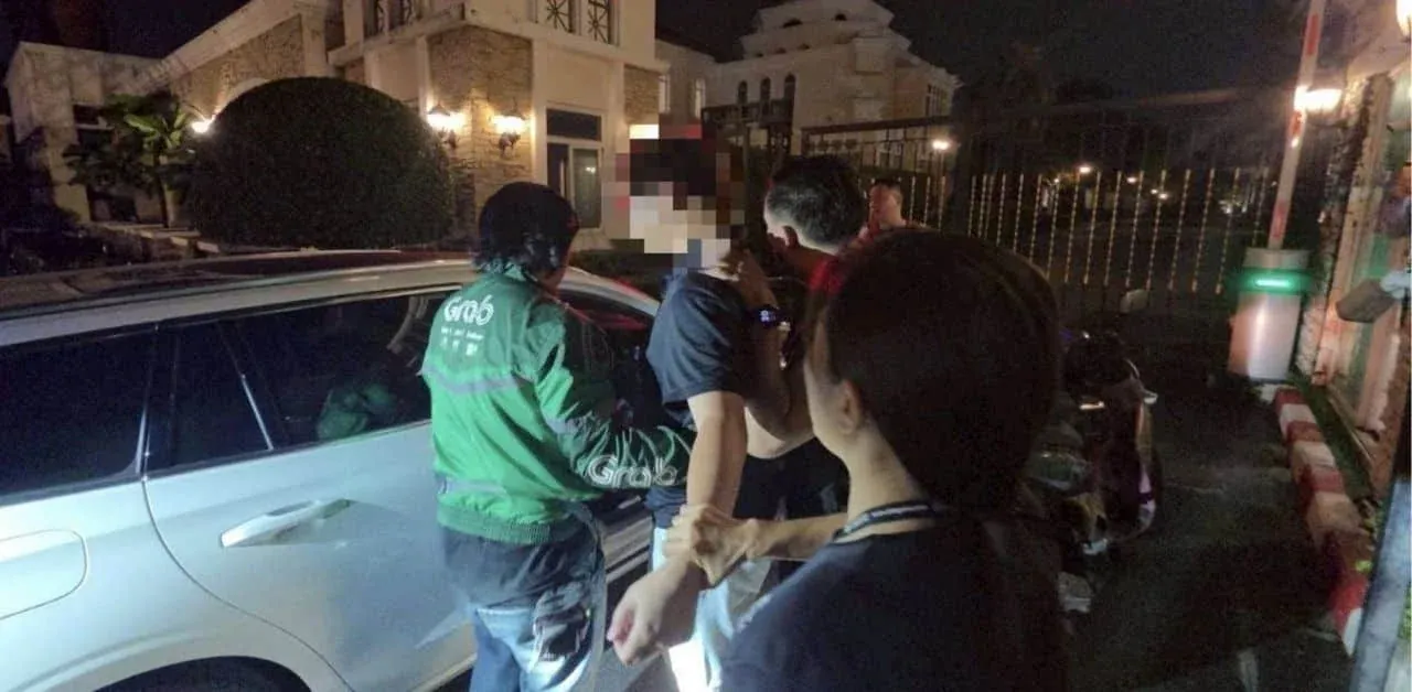 횡령 혐의로 체포된 용의자