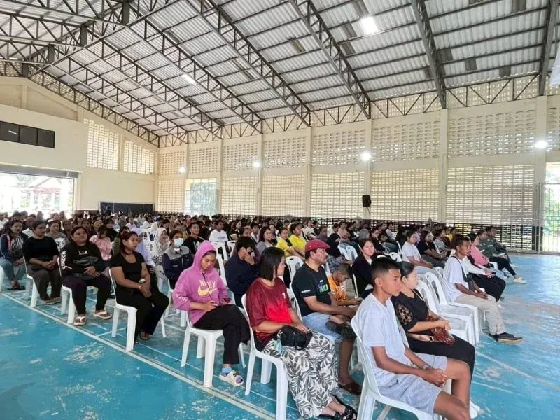 항의 시위 장면