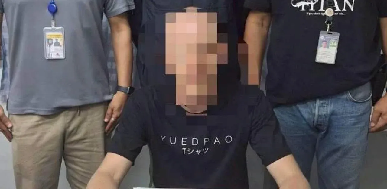 푸켓에서 체포된 러시아 마약 판매상