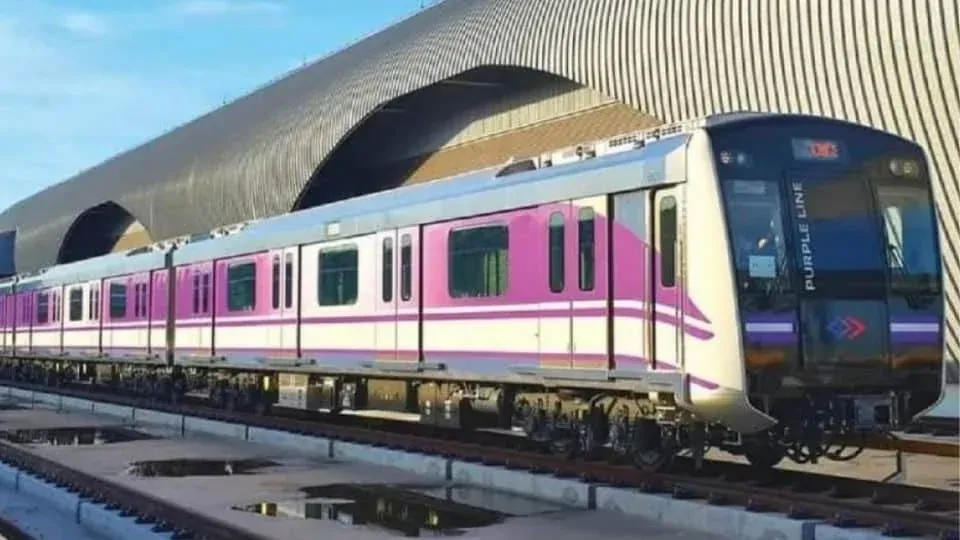 방콕 Purple Line 전철 노선