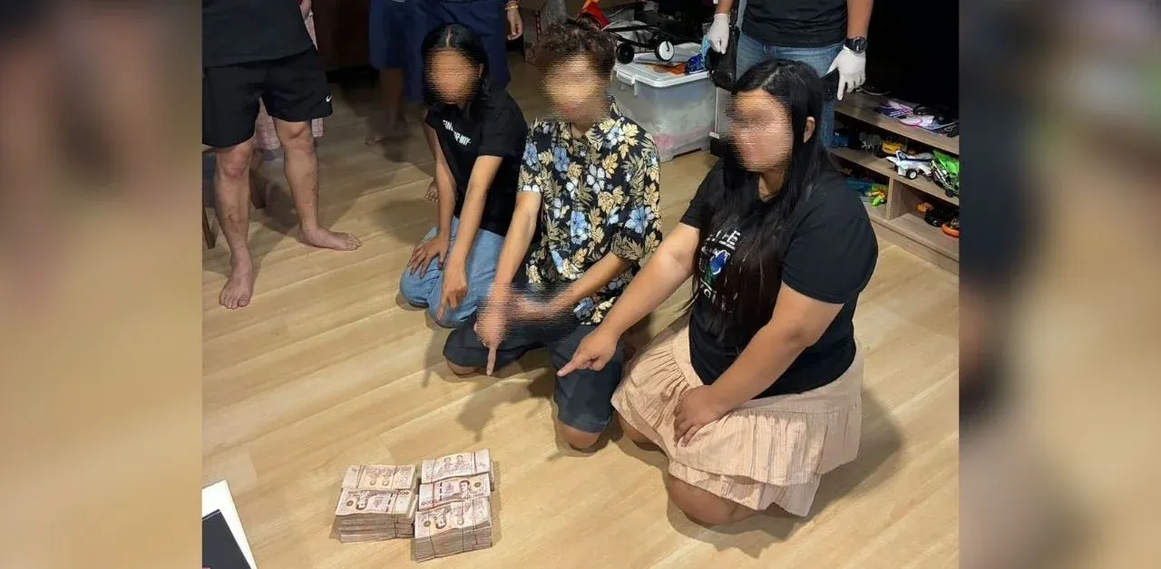 경찰에 의해 압수된 증거물