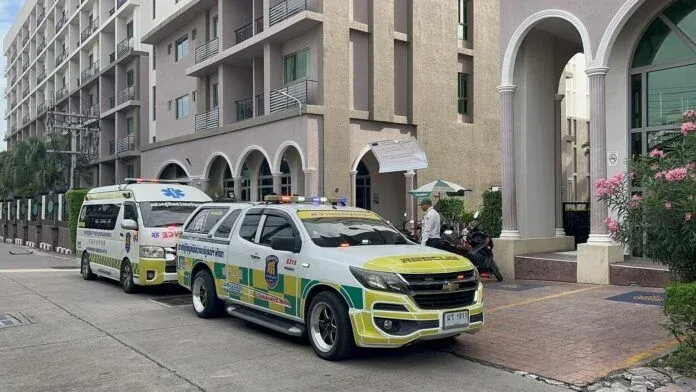 사건 현장 콘도미니엄