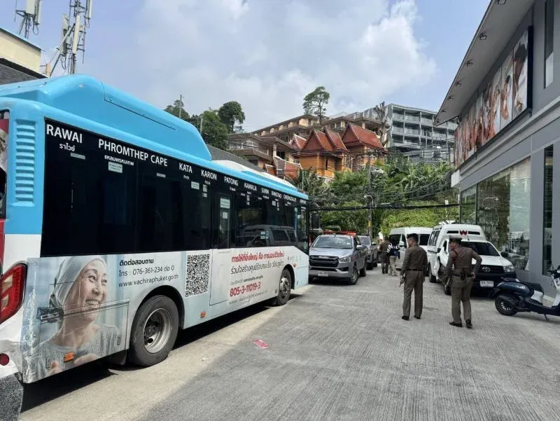 사고 현장 전경