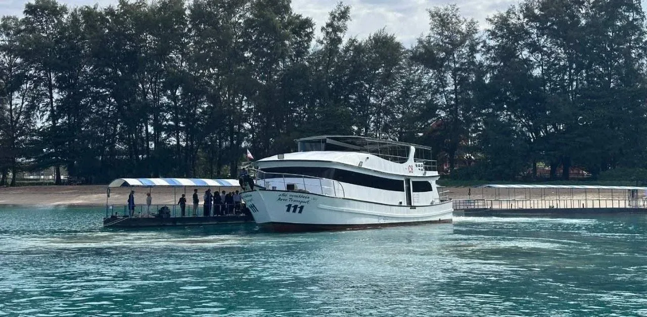 푸켓 보트 택시 시범 운행