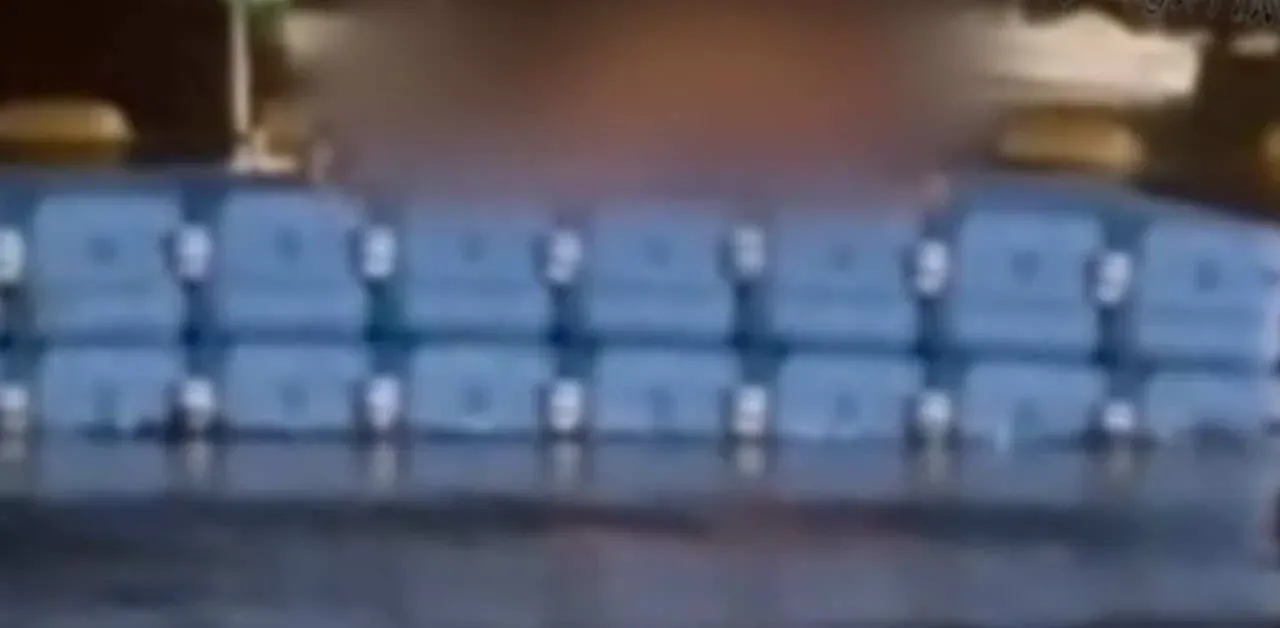 파타야 좀티엔 해변 사건 현장