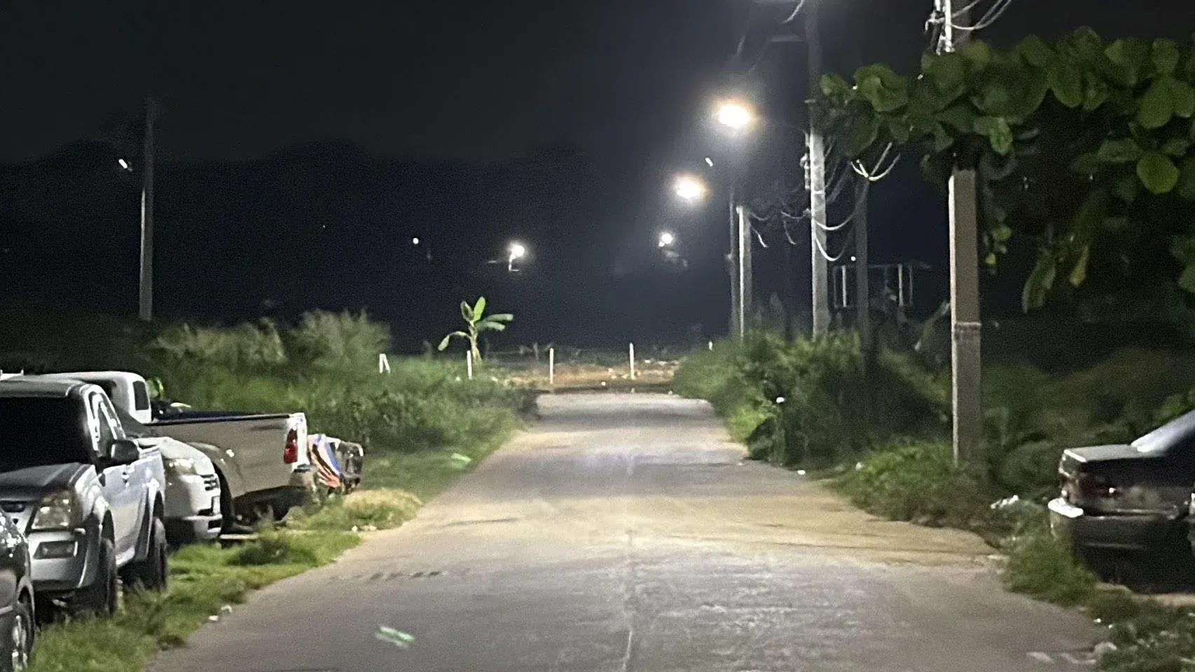 파타야 폭행 사건 현장