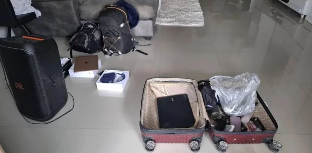 코사무이 절도 사건 용의자