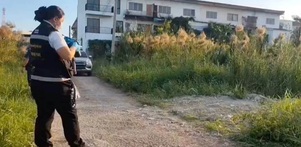 방콕 습지에서 발견된 시신