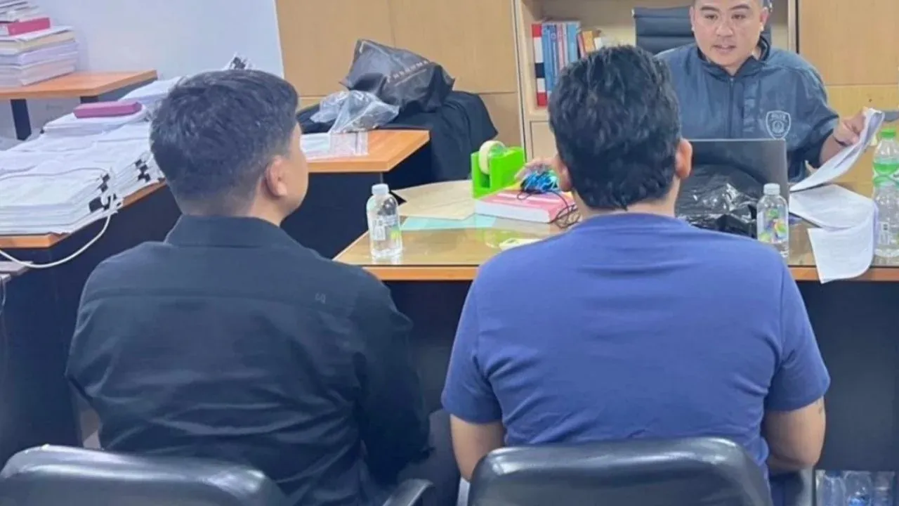 구조단체 간 충돌로 부상자가 발생한 현장