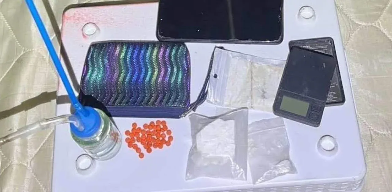 푸켓 케이프 파나와 마약 단속 현장