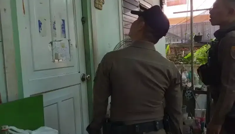 체포된 트랜스젠더 용의자들