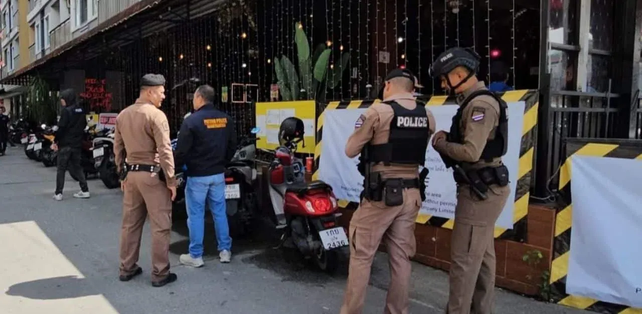 푸껫에서 명의도용을 통해 운영되는 불법 사업장