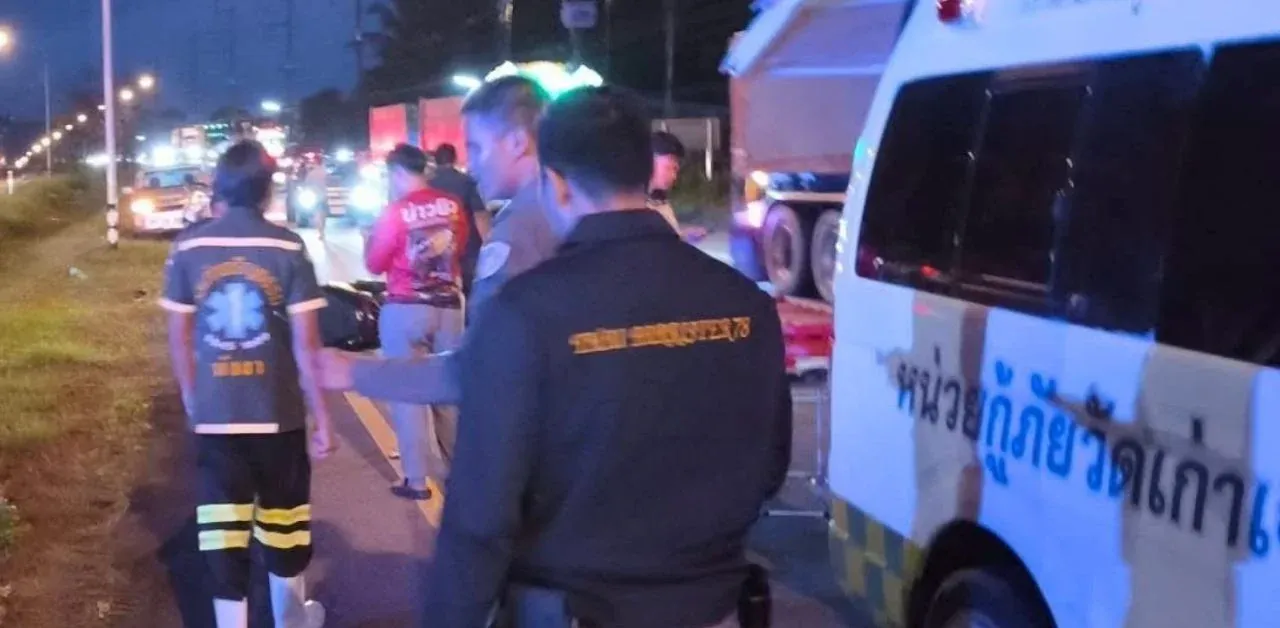 UAE 관광객 오토바이 사고