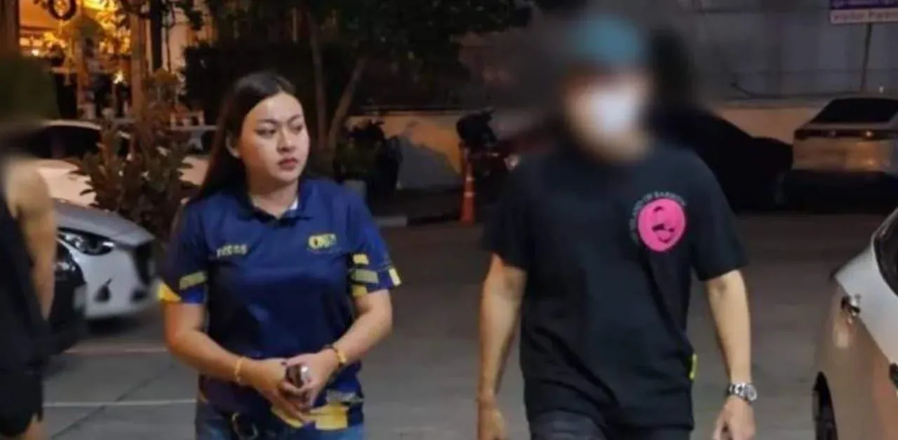 MRT 전철에서 팔에 피가 묻은 사건