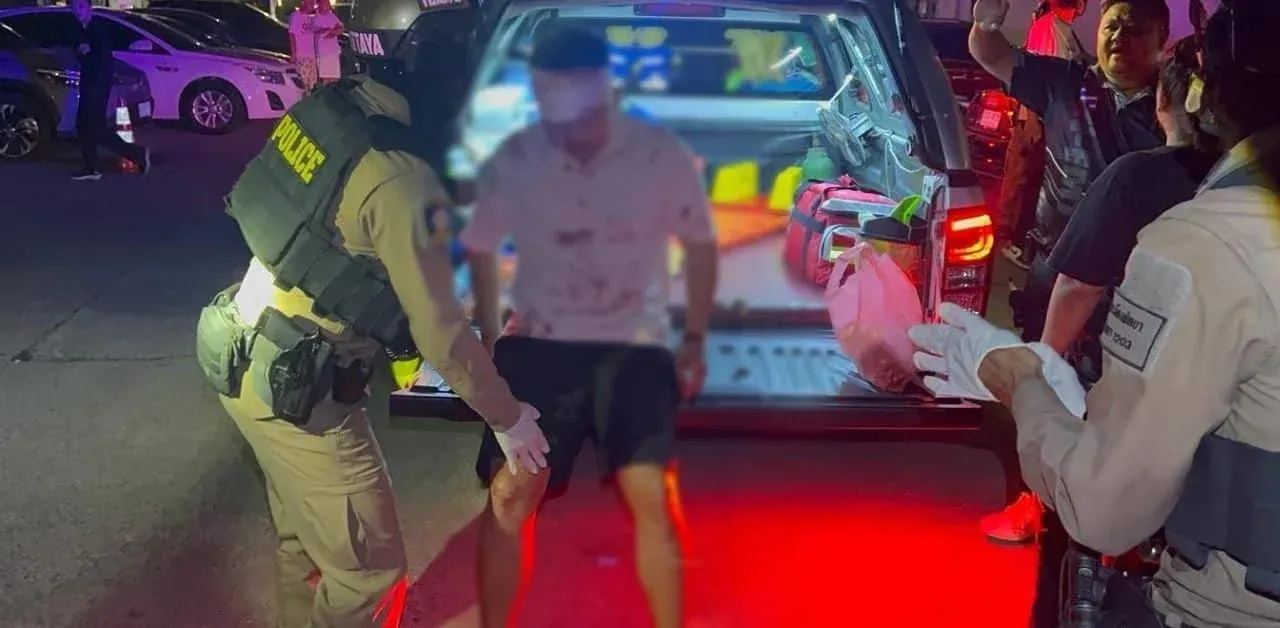 중국인 용의자 체포