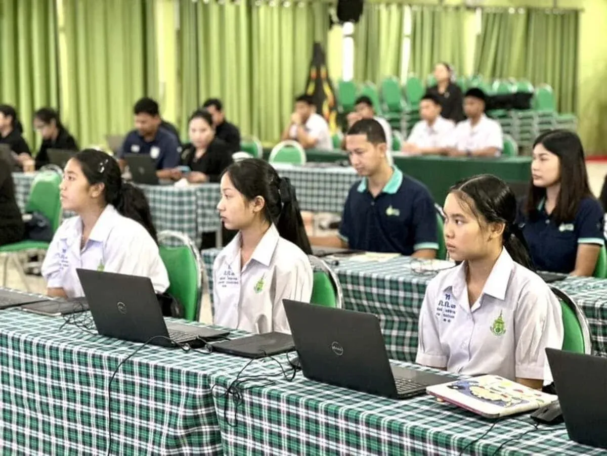 푸켓 온실가스 감축 워크숍 참가자들