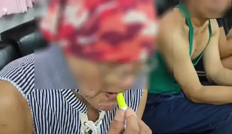 체포 과정 사진