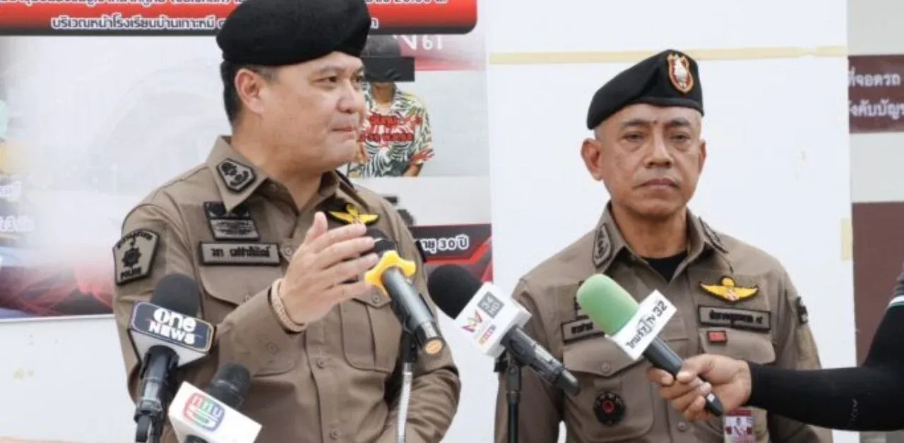 태국 남부 홍수 구조 중 총격 사건, 30세 남성 자수