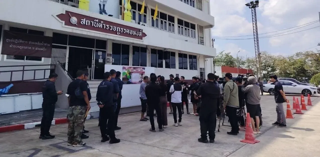 태국 남부 홍수 구조 중 총격 사건, 30세 남성 자수