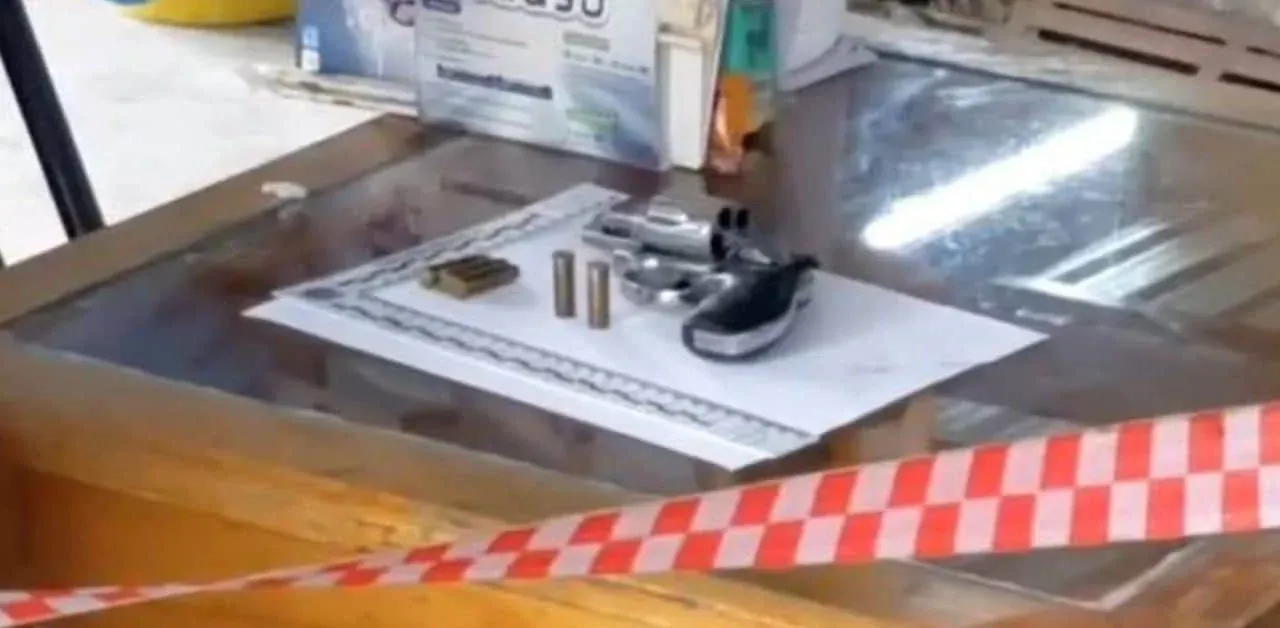 전남편을 쏜 태국 여성