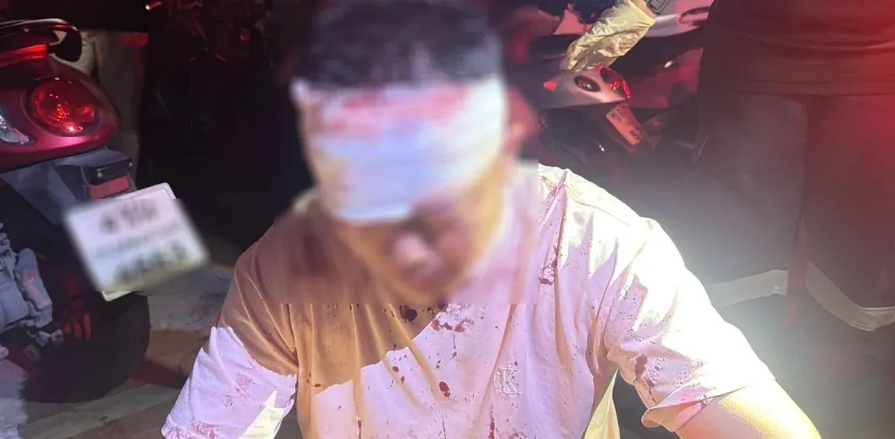 첫 번째 체포된 중국인 용의자